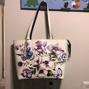Brighton tote bag butterfly’s and flowers